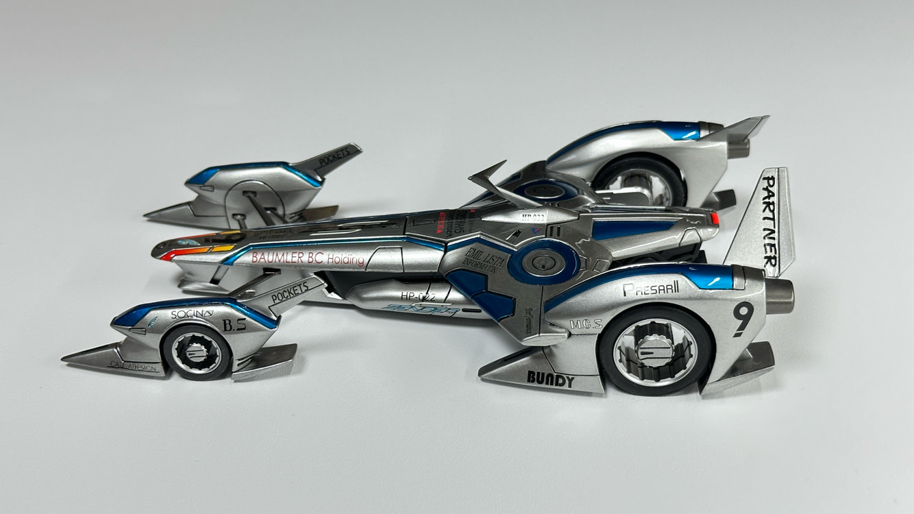 사이버 포뮬러 1/24 스피겔 프라모델 도색작 판매합니다. 이미지