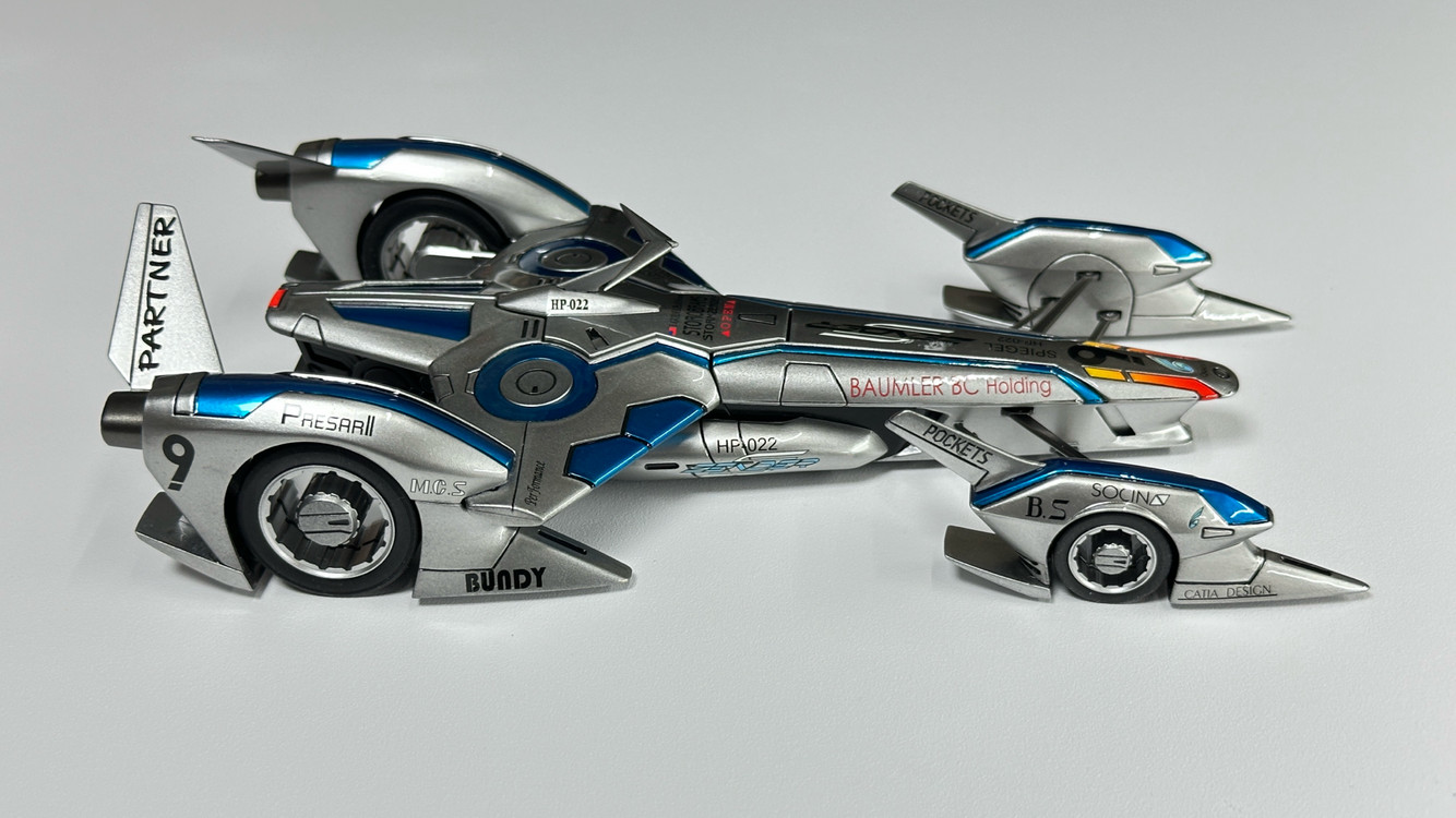 사이버 포뮬러 1/24 스피겔 프라모델 도색작 판매합니다. 이미지