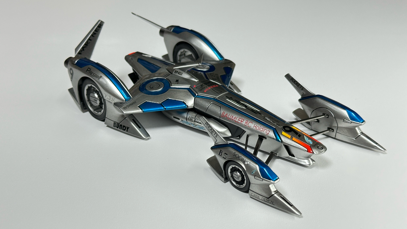 사이버 포뮬러 1/24 스피겔 프라모델 도색작 판매합니다. 이미지