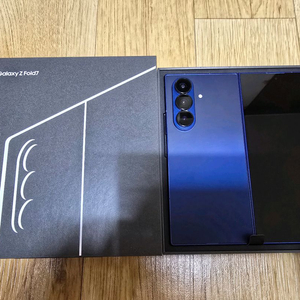 갤럭시Z폴드 7 쿠팡 자급제 센터리퍼 SSS급 256G 이미지