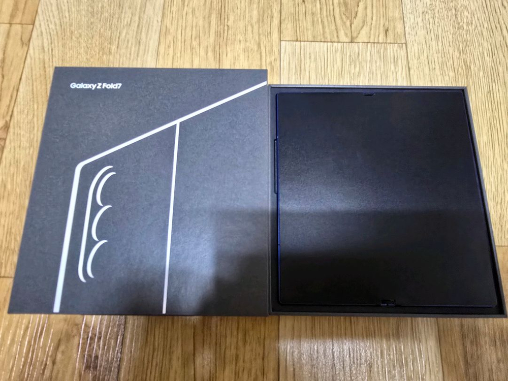 갤럭시Z폴드 7 쿠팡 자급제 센터리퍼 SSS급 256G 이미지