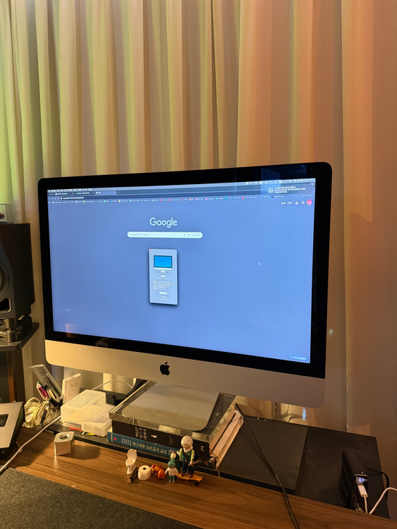 아이맥 2020 i7 128gb 이미지