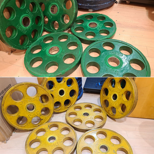 아이반코 중량원판(플레이트) 10, 15, 20KG 이미지