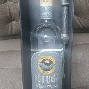 벨루가 골드라인 1리터 공병 이미지