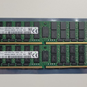 SK HYNIX ECC DDR4 64GB 2666V x 2 하이닉스 이미지