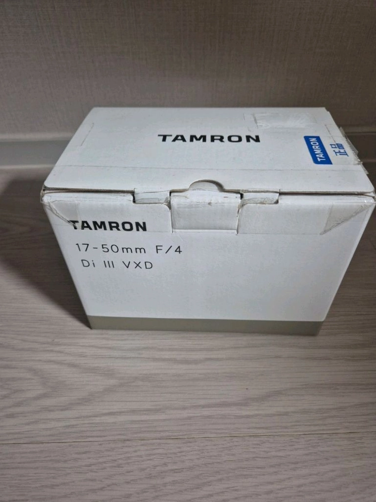 탐론 17-50mm F/4 Di III VXD A068 소니 FE렌즈 이미지
