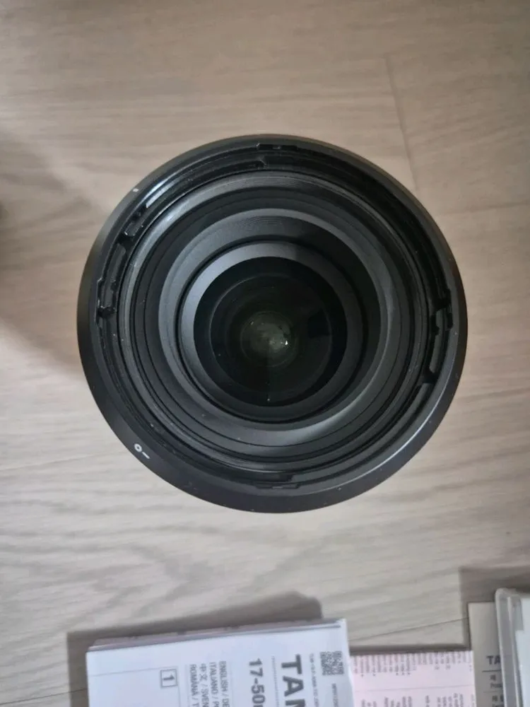 탐론 17-50mm F/4 Di III VXD A068 소니 FE렌즈 이미지