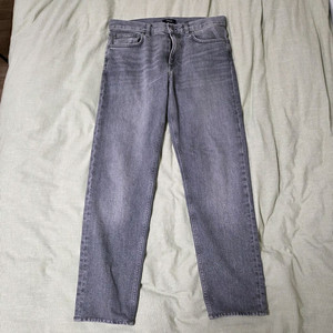 띠어리 헤이더 그레이 데님팬츠 30 / 청바지 회색 슬림 테이퍼드 리바이스 디젤 타임 솔리드옴므 이미지