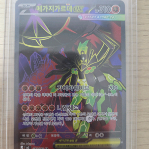 메가지가르데sr 포켓몬카드 이미지
