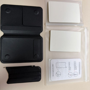 moft 스냅 노트 스탠드 맥세이프 카드지갑 거치대 팝니다 이미지