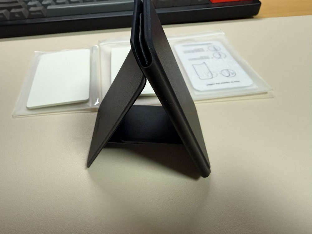 moft 스냅 노트 스탠드 맥세이프 카드지갑 거치대 팝니다 이미지