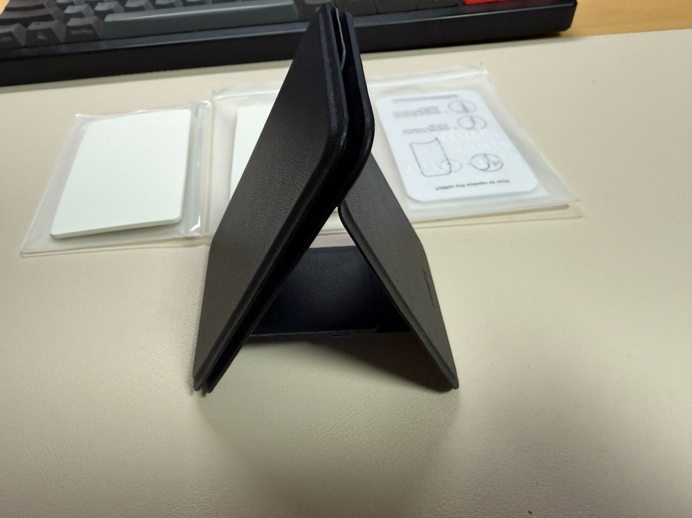 moft 스냅 노트 스탠드 맥세이프 카드지갑 거치대 팝니다 이미지