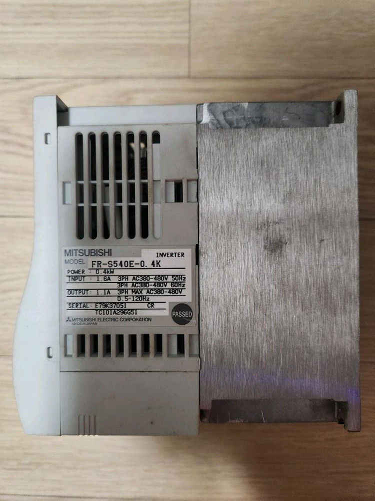 미쯔비시 인버터 FREQROL-S500 다이얼 이미지