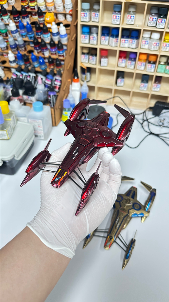 사이버포뮬러 1/24 스피겔 루이자 도색작 판매합니다. 이미지