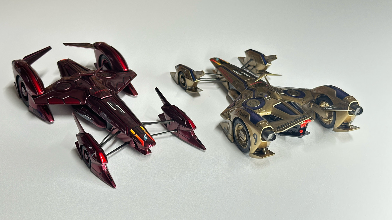 사이버포뮬러 1/24 스피겔 루이자 도색작 판매합니다. 이미지