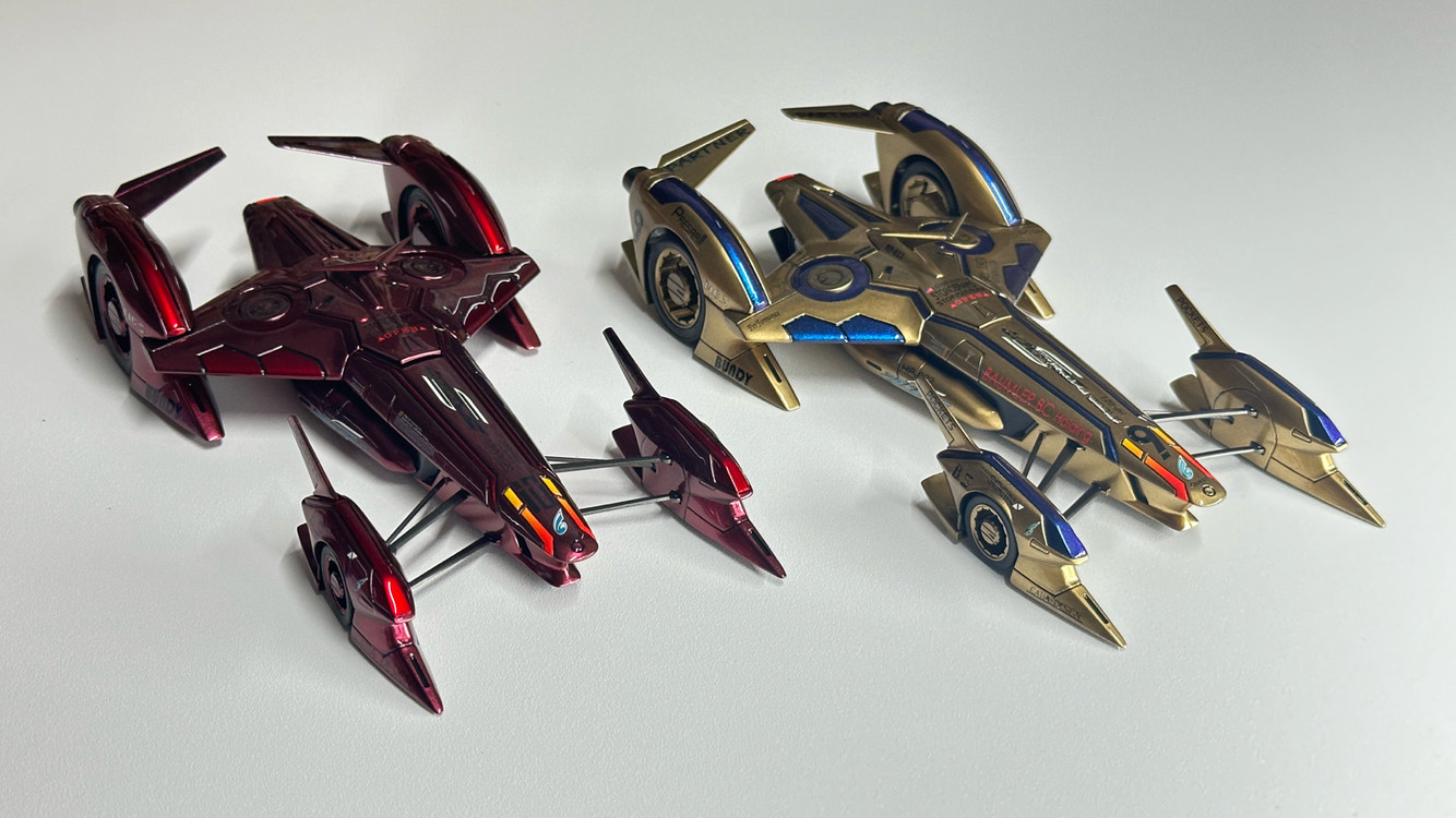 사이버포뮬러 1/24 스피겔 루이자 도색작 판매합니다. 이미지