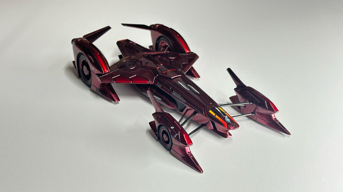 사이버포뮬러 1/24 스피겔 루이자 도색작 판매합니다. 이미지