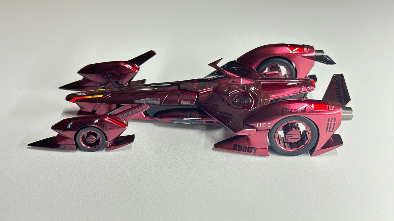 사이버포뮬러 1/24 스피겔 루이자 도색작 판매합니다. 이미지