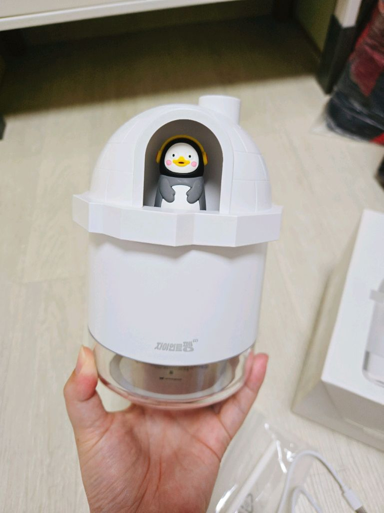 펭수 가습기 무드등 500ml 이미지