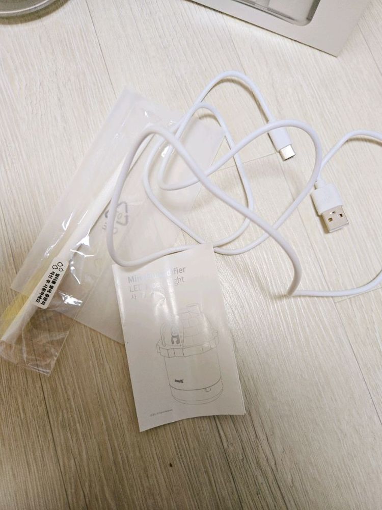 펭수 가습기 무드등 500ml 이미지
