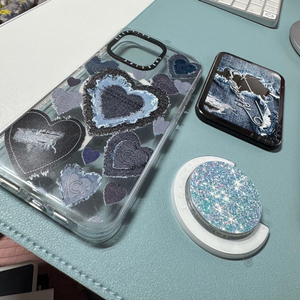 케이스티파이 아이폰16프로맥스케이스, 그립톡, 카드홀더스탠드 이미지