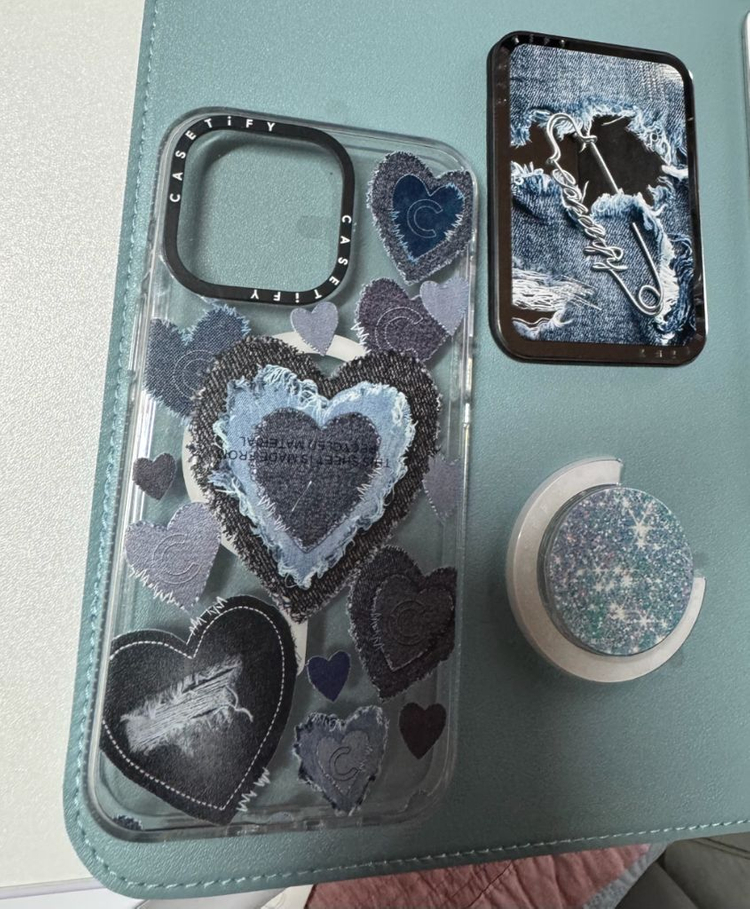 케이스티파이 아이폰16프로맥스케이스, 그립톡, 카드홀더스탠드 이미지