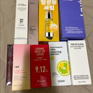 각종 미개봉 화장품 개당 5천~만원대 급처(롬앤,달바,로벡틴,파넬,vt,야다 등) 이미지