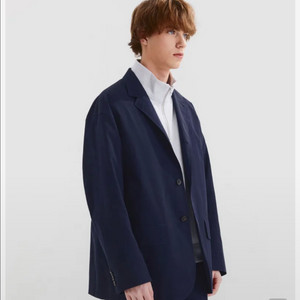 노드아카이브 레이지 보이 싱글 셋업(네이비) 0사이즈 이미지