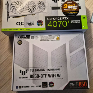 4070tisuper btf. b850 btf 이미지
