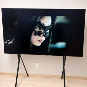 LG OLED 65인치 TV(65BXFNA)+이젤 거치대 이미지