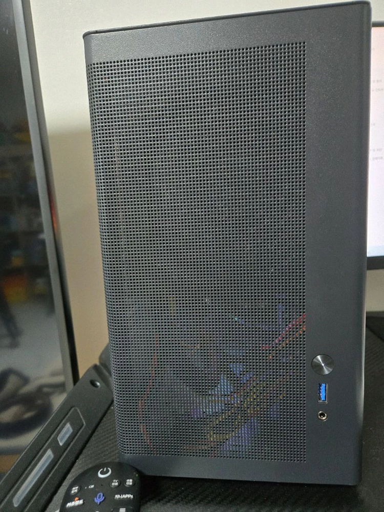 라이젠 5 5500gt (5600g) 모니터포함 이미지
