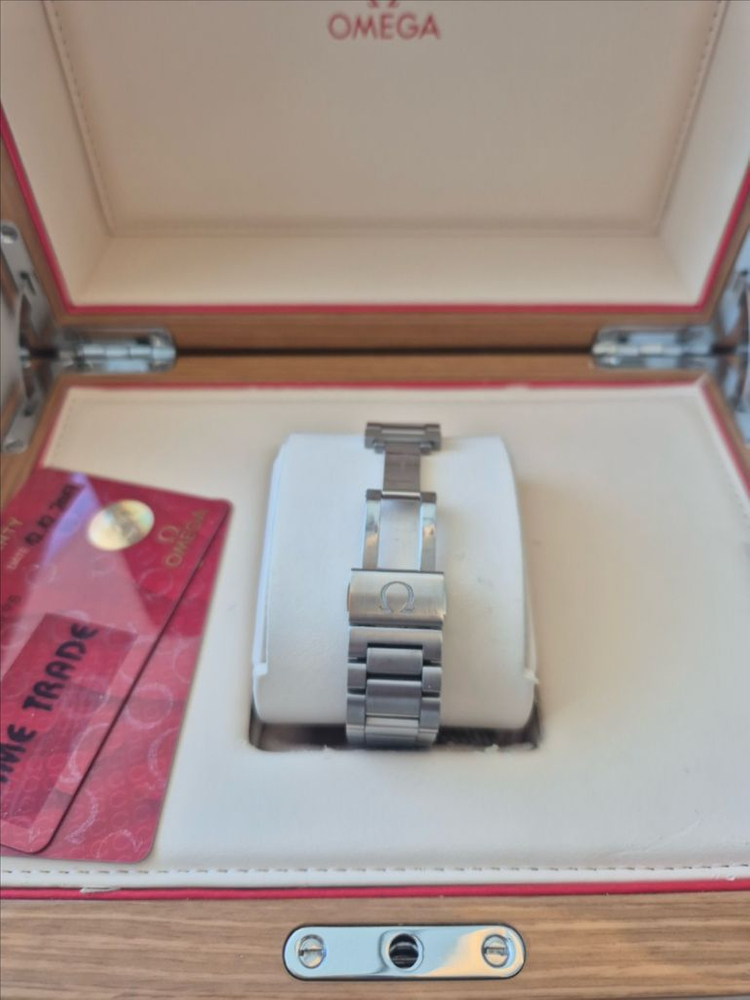 오메가 씨마스터 아쿠아테라 38mm 그레이 풀박스 이미지