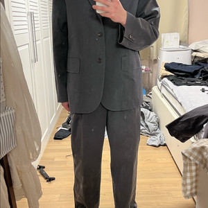 노드아카이브 레이지보이 싱글 셋업 차콜 0사이즈 이미지