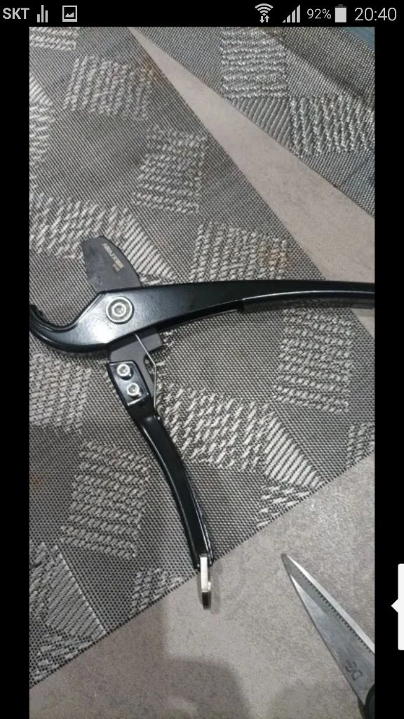 파이프 절단기 커팅기 PVC 호스 플라스틱 엑셀 보일러 이미지