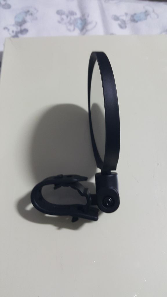 전기자전거 퀵보드 백미러 거울 볼록 오토바이 자전거 이미지