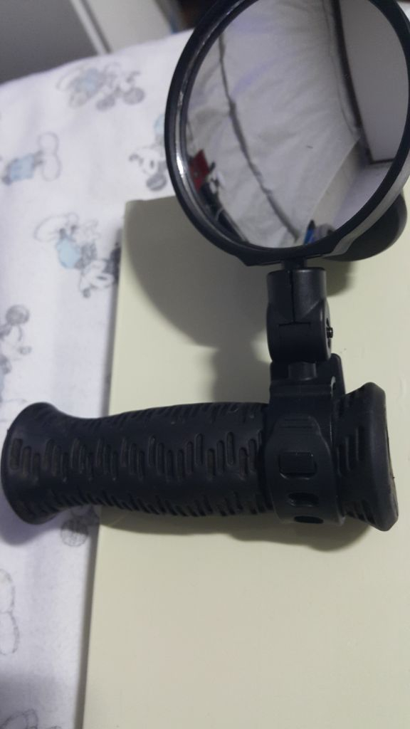 전기자전거 퀵보드 백미러 거울 볼록 오토바이 자전거 이미지