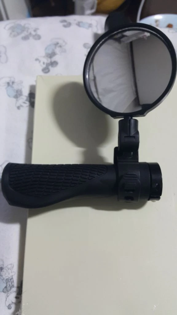 전기자전거 퀵보드 백미러 거울 볼록 오토바이 자전거 이미지