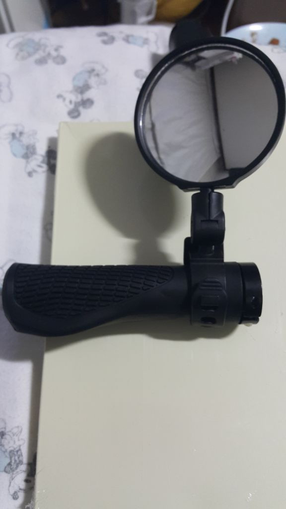 전기자전거 퀵보드 백미러 거울 볼록 오토바이 자전거 이미지