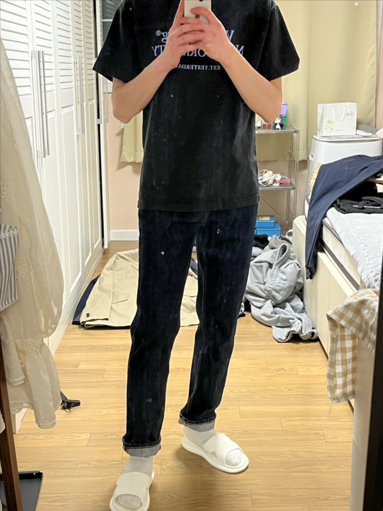 (옷장정리) 페이탈리즘 데님 #0214 26사이즈 이미지