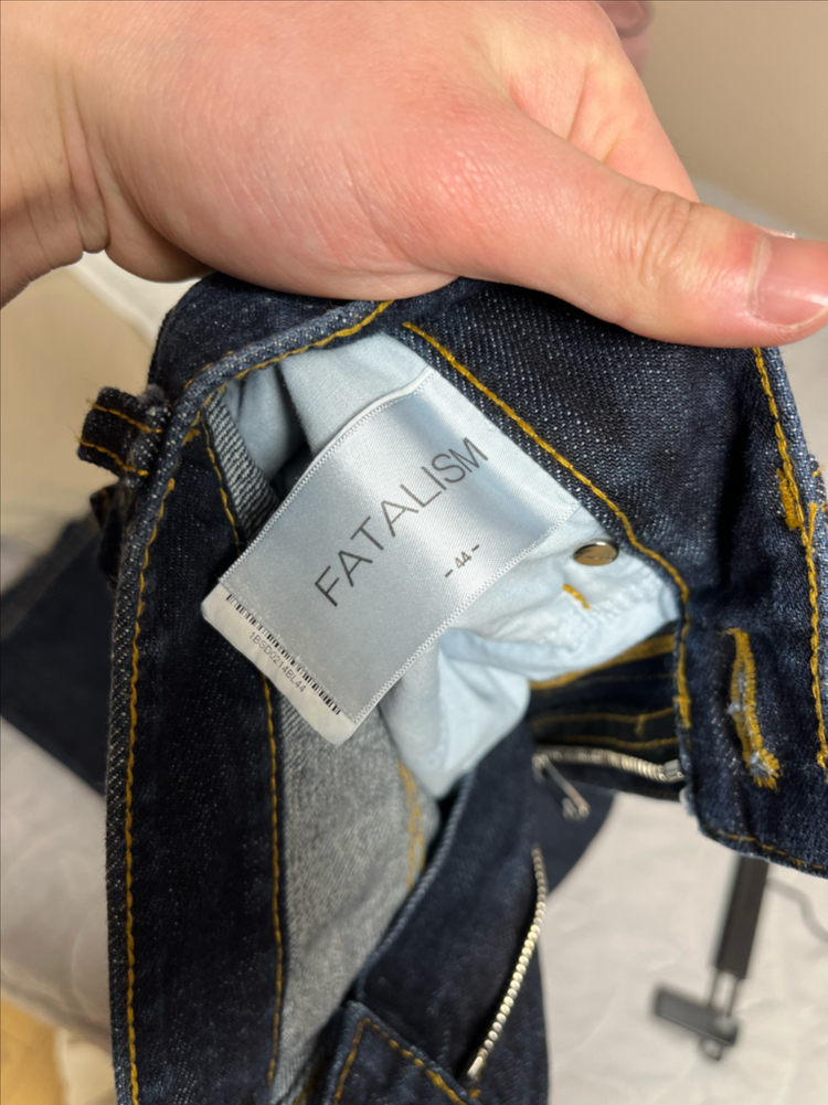 (옷장정리) 페이탈리즘 데님 #0214 26사이즈 이미지