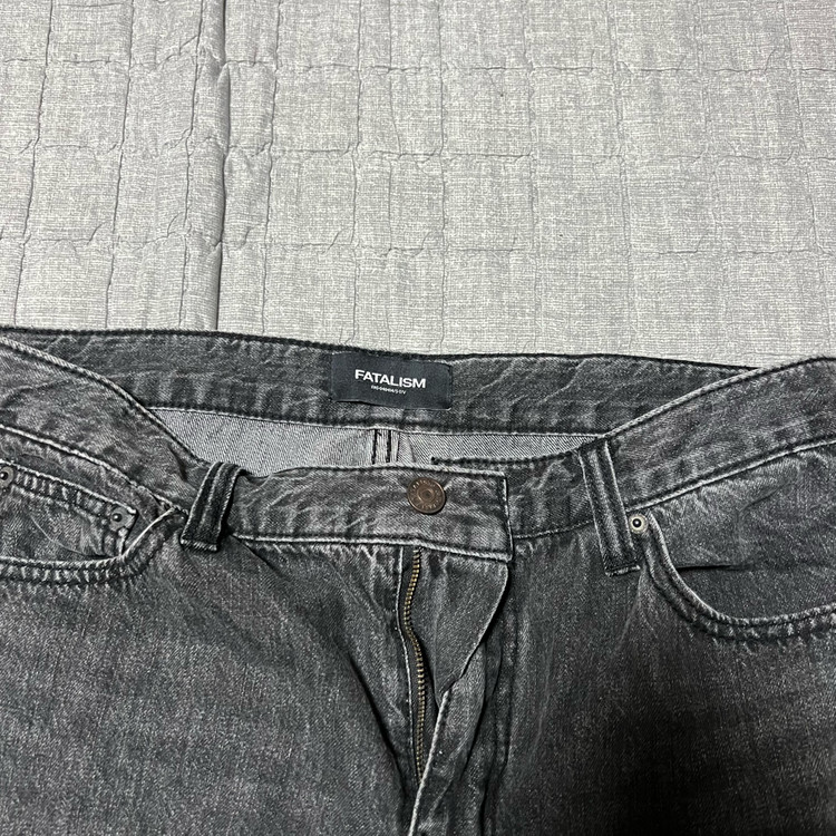 페이탈리즘 데님팬츠 #0999 48 이미지