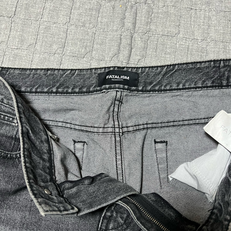 페이탈리즘 #0245 데님팬츠 50 이미지