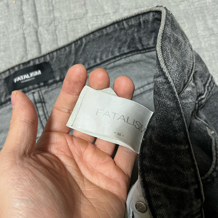 페이탈리즘 #0245 데님팬츠 50 이미지