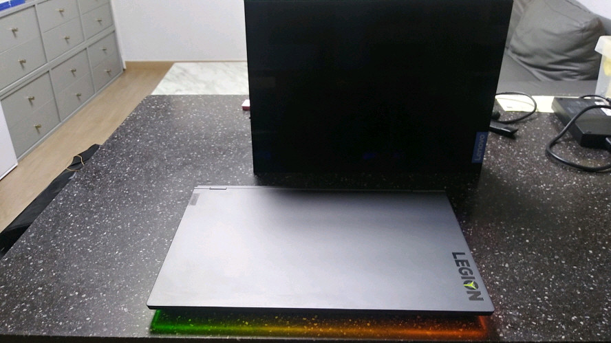 레노버 하이엔드 리전7i 프로 게이밍 노트북/i9,램32G,RTX3080 이미지