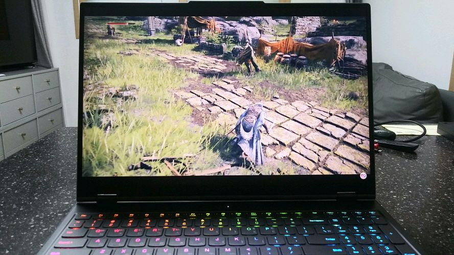 레노버 하이엔드 리전7i 프로 게이밍 노트북/i9,램32G,RTX3080 이미지