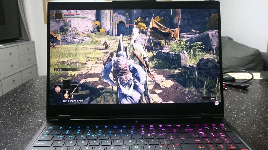 레노버 하이엔드 리전7i 프로 게이밍 노트북/i9,램32G,RTX3080 이미지