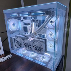 7800x3d 4070ti 고사양 [완본체] 풀박스 배달가능 이미지