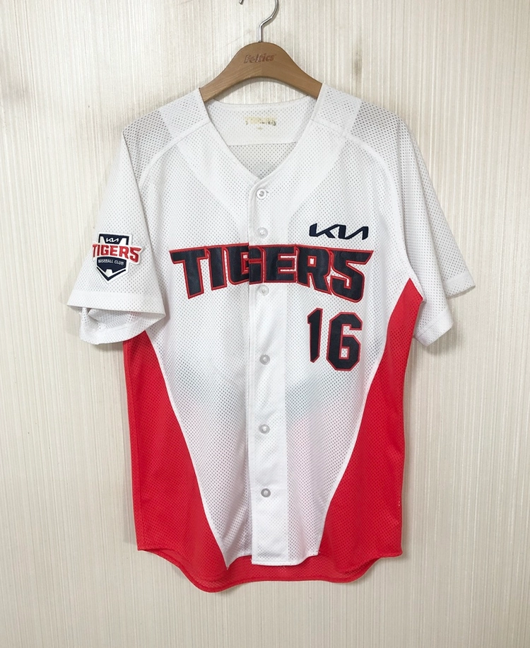 KBO 라커디움 기아타이거즈 홈유니폼/져지 100 #16 최원준 - 안심되는 중고거래