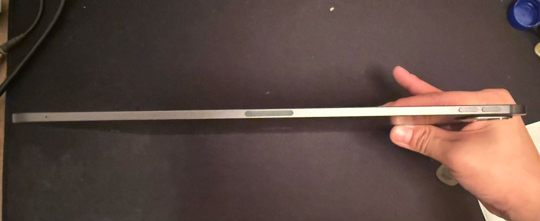 아이패드 프로 13 M4 스페이스블랙 256GB, Wi-fi 애케플 이미지