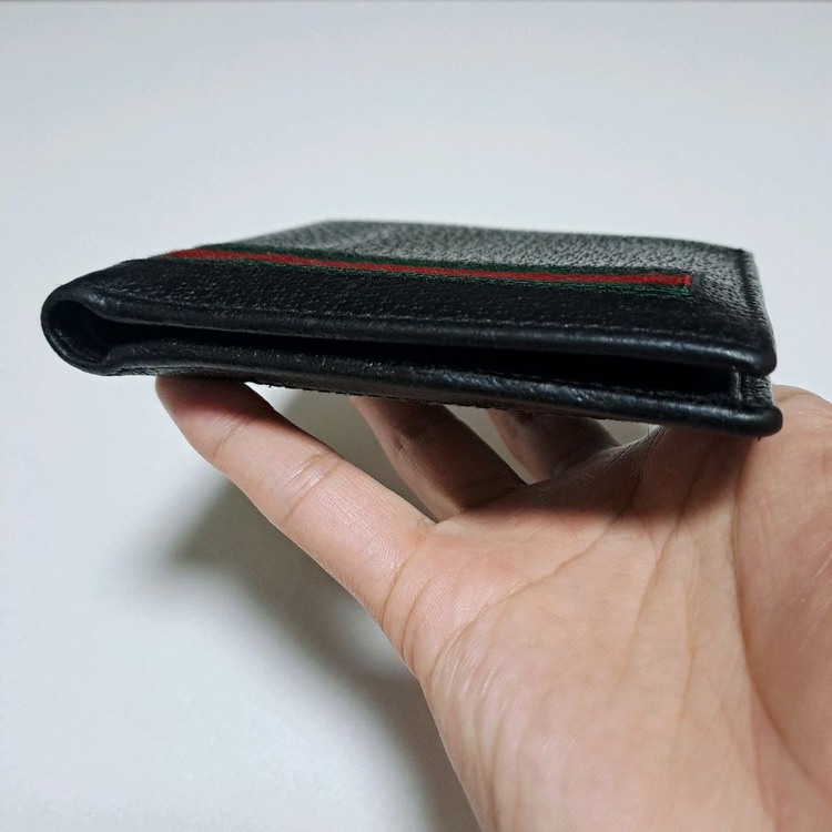 [100%/정품] 구찌 오피디아 시그니처 웹 스트라이프 반지갑, 구찌지갑,구찌반지갑 이미지